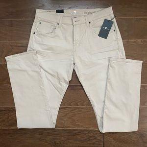 🆕 7 for all Mankind men’s khaki pants
